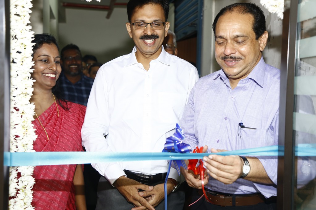 Inauguration of the renovated office and the new training division